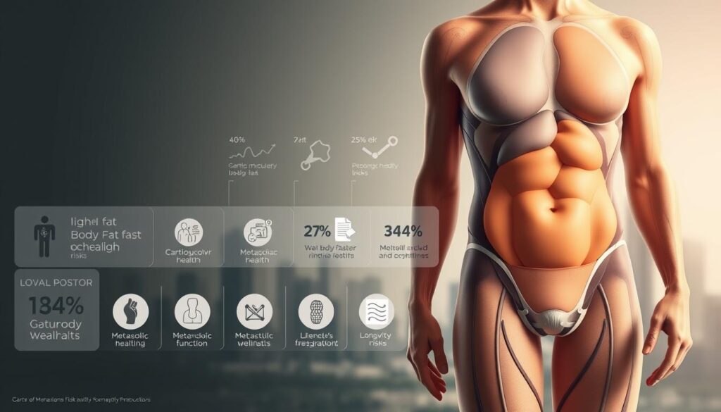 body fat percentage and health risks
