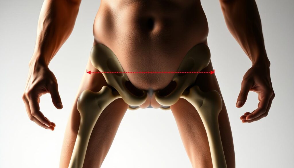 body frame size measurement
