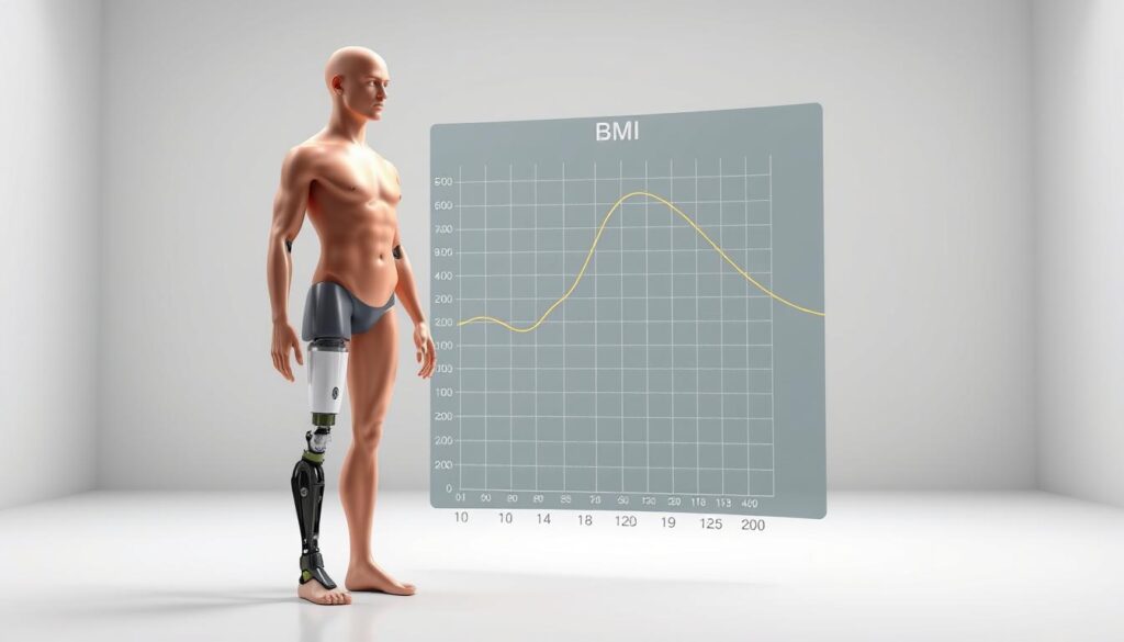 body mass index adjustments
