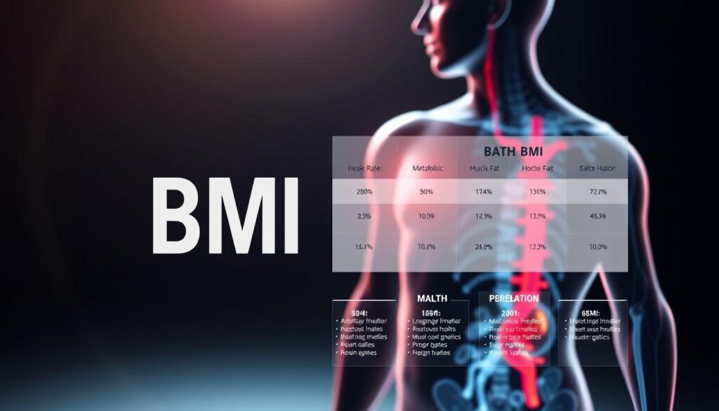 body mass index and health metrics