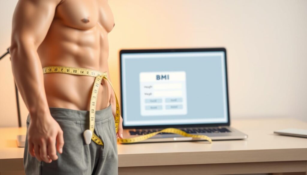body mass index calculation process