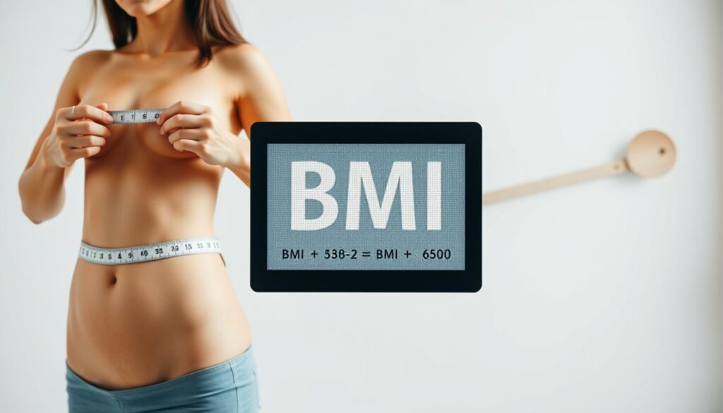 body mass index calculation steps