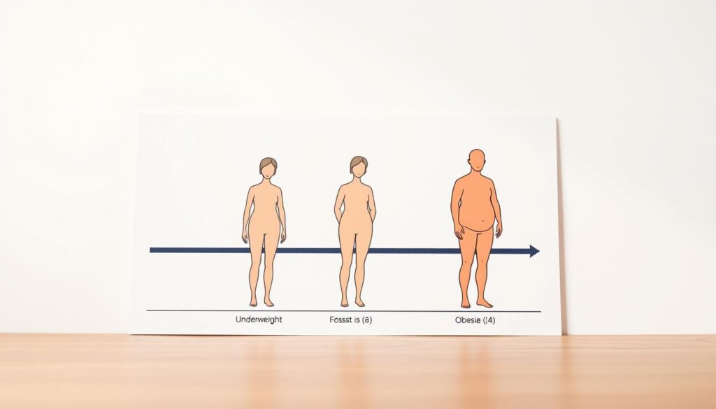 body mass index categories