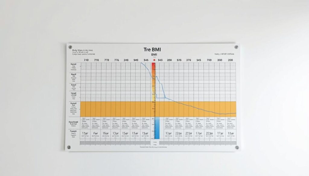 body mass index chart