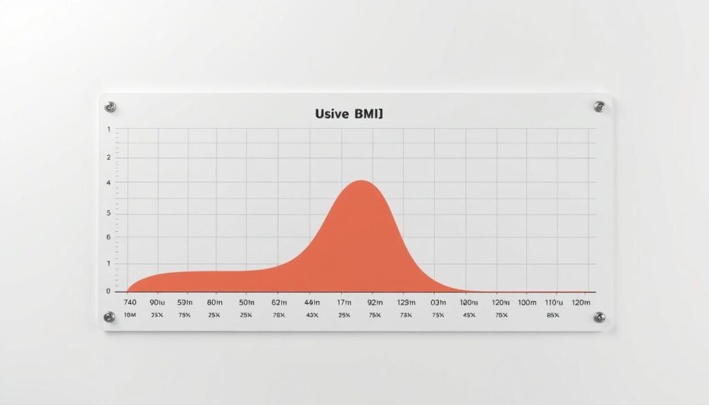 body mass index chart