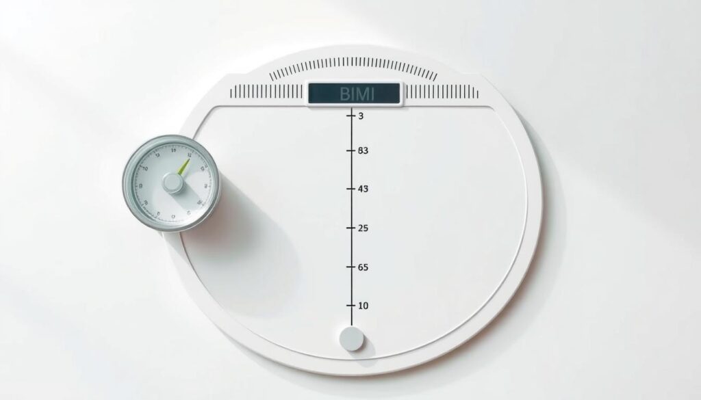 body mass index health chart