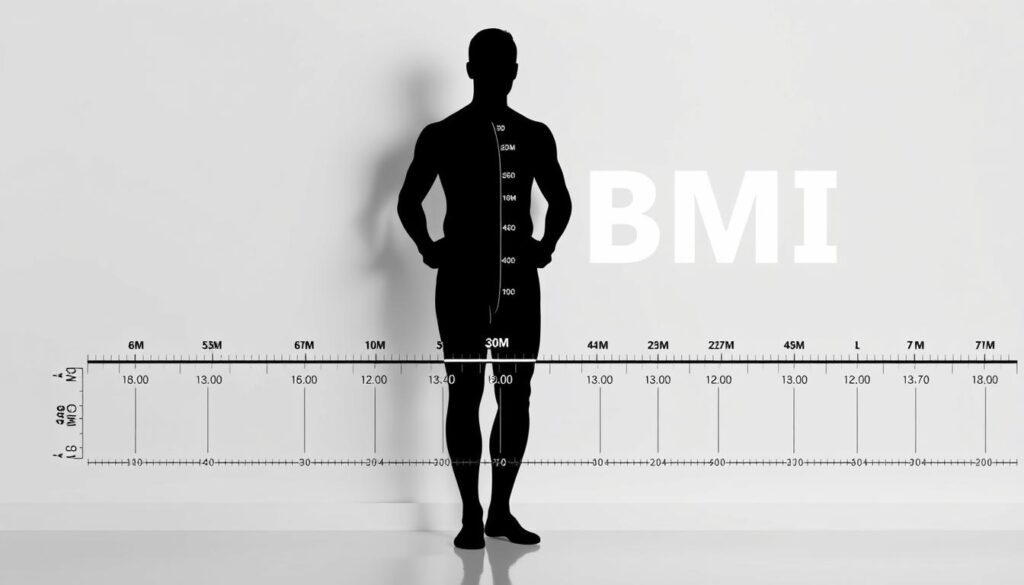 body mass index metric measurements