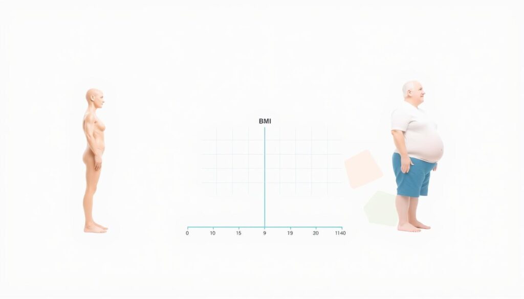body mass index significance