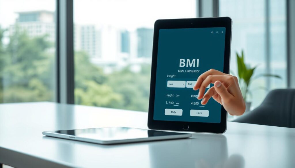 calculate BMI for women