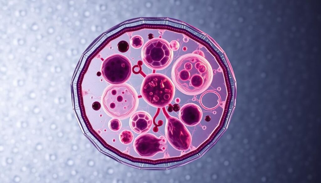 cell volume and metabolic processes