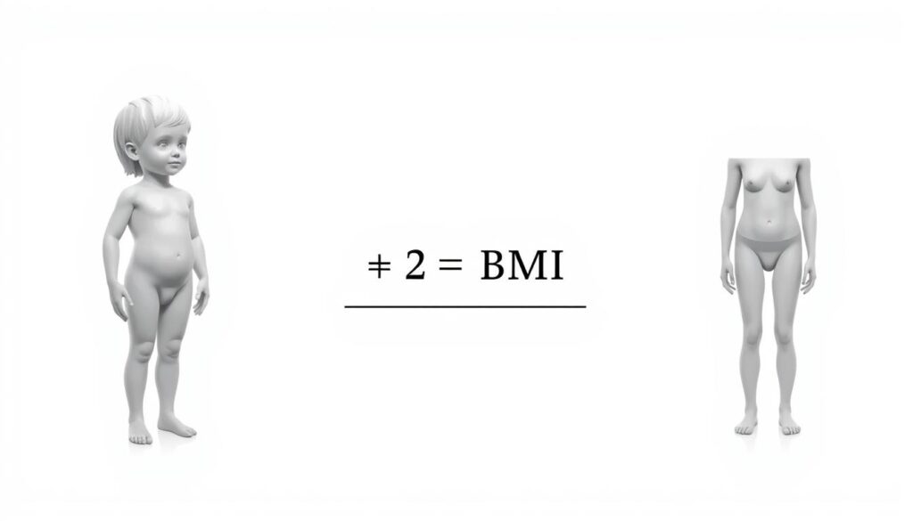 child body mass index calculator formula