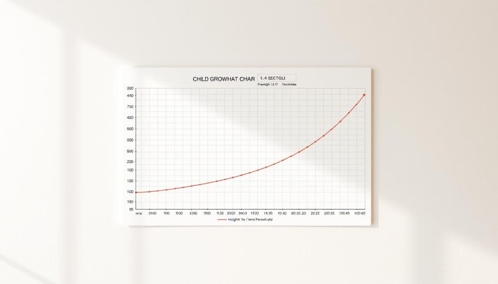 child growth chart percentile