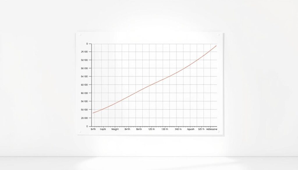 child growth chart percentiles