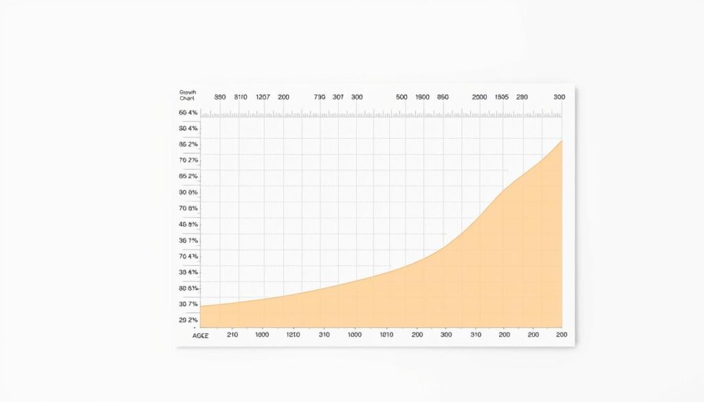child growth chart percentiles