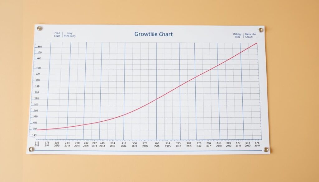 child growth percentile chart