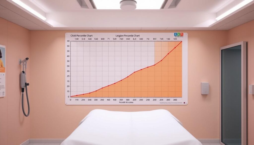 child growth percentile chart