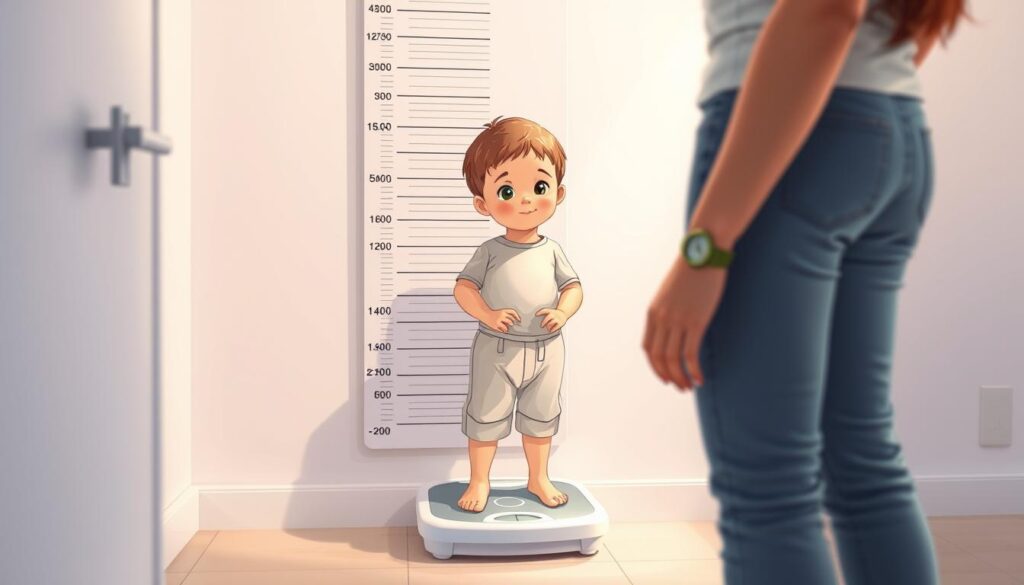 child height and weight measurement