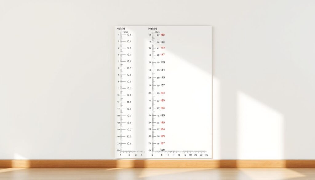 child height measurement guidelines