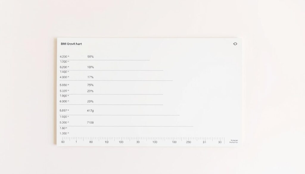 children's BMI chart