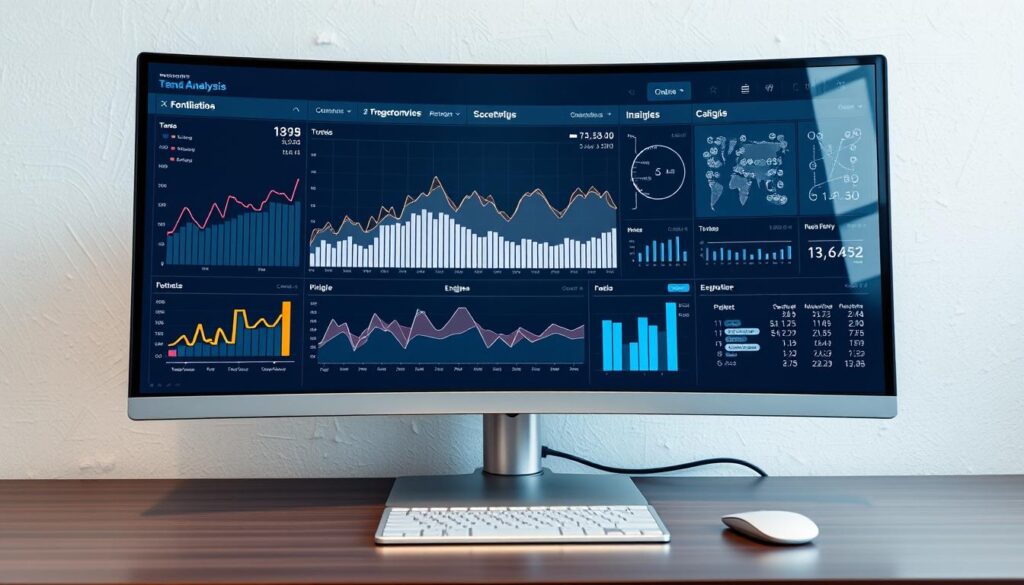 data-driven trend analysis