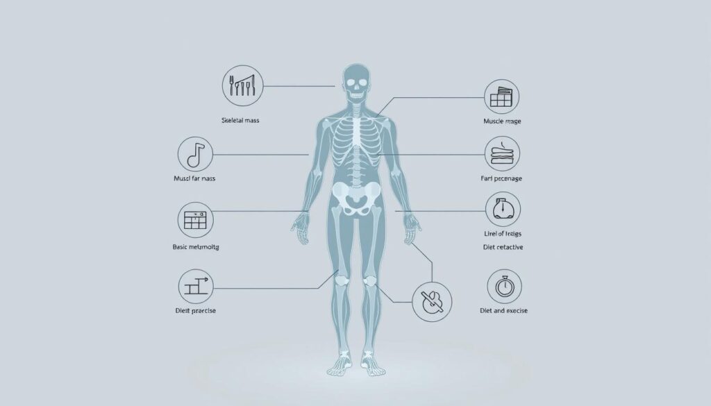 factors affecting body composition