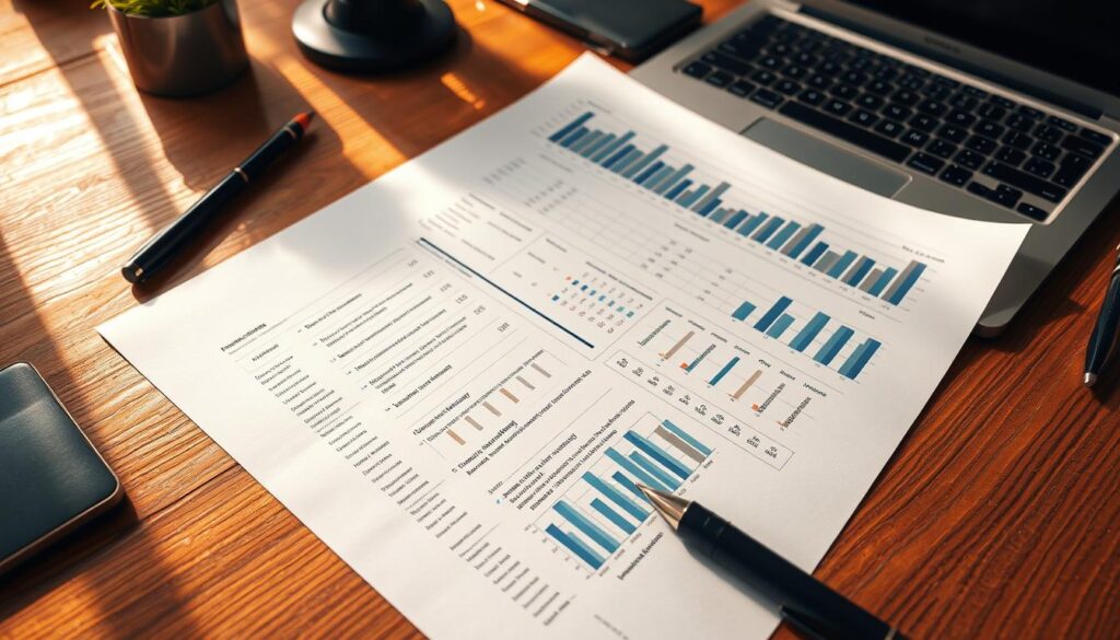 financial analysis report
