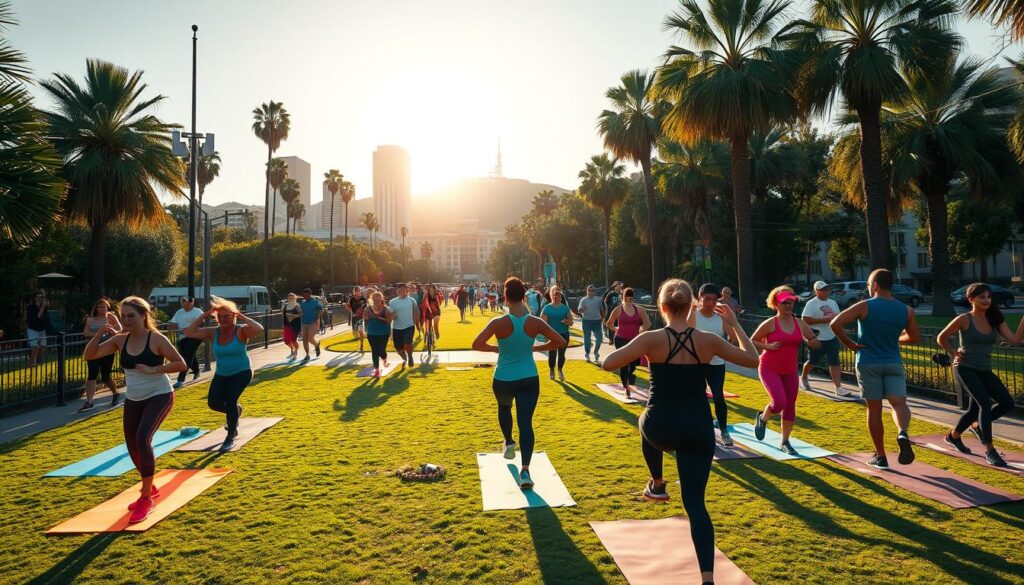 fitness programs in LA