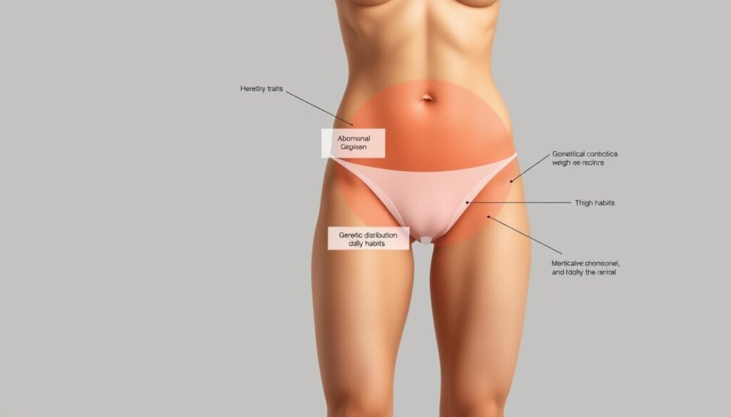 genetics and body fat distribution