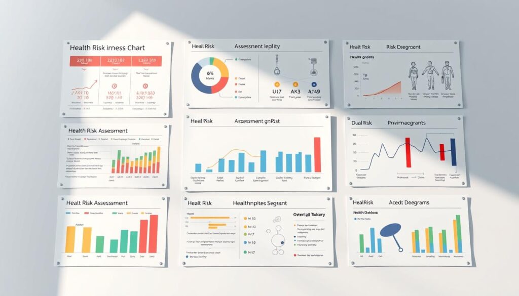 health risk assessment charts