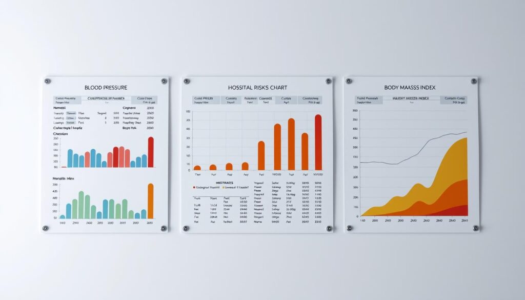 health risk charts
