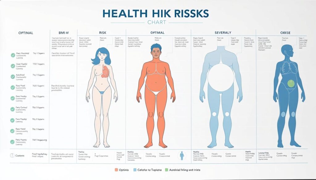 health risks chart