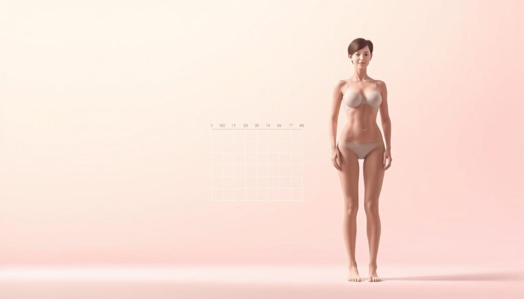ideal BMI range for women