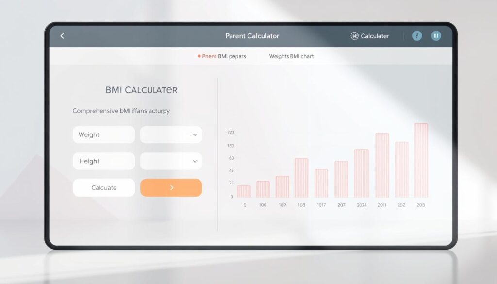 interactive BMI tool for infants