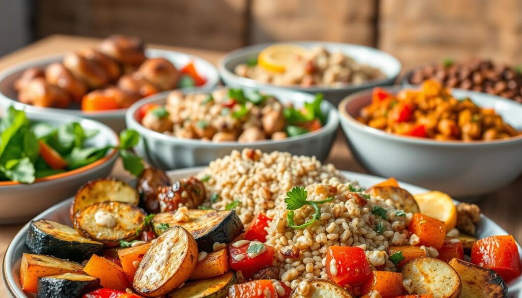 low-carb Middle Eastern alternatives
