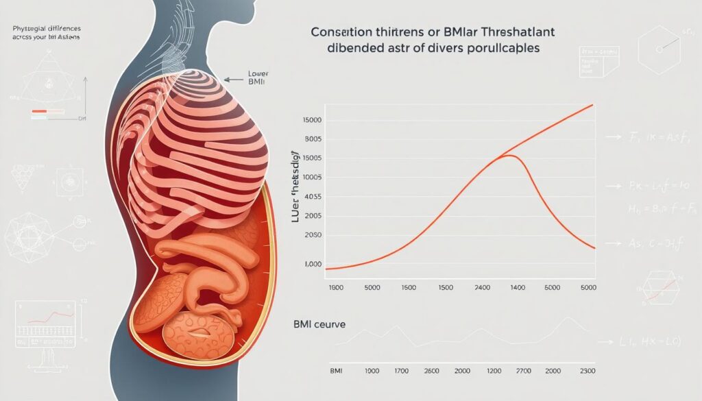 lower BMI thresholds science