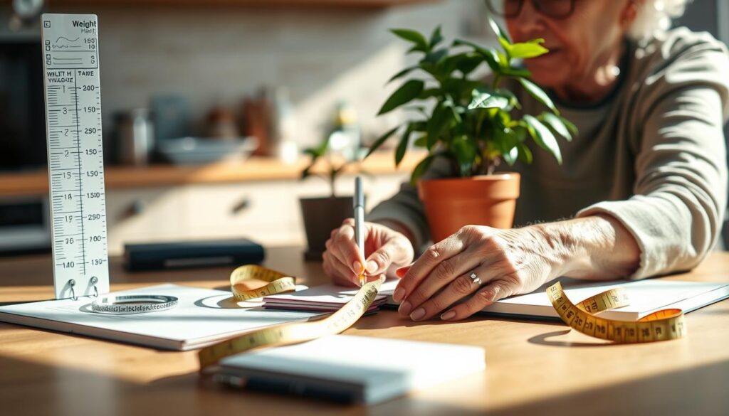 measuring health progress for older adults