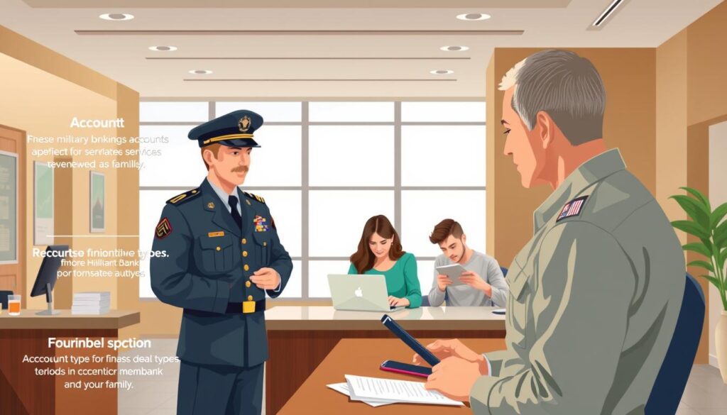 military banking benefits