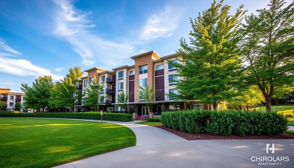 military-friendly apartments