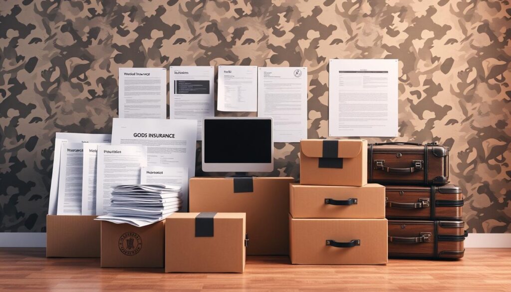 military household goods insurance