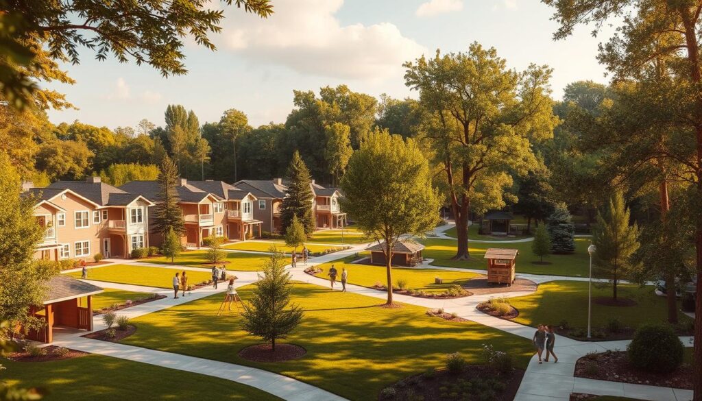 military housing options