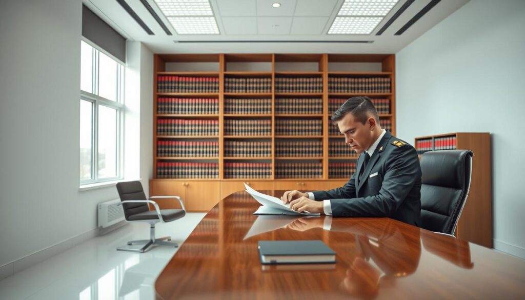 military legal services