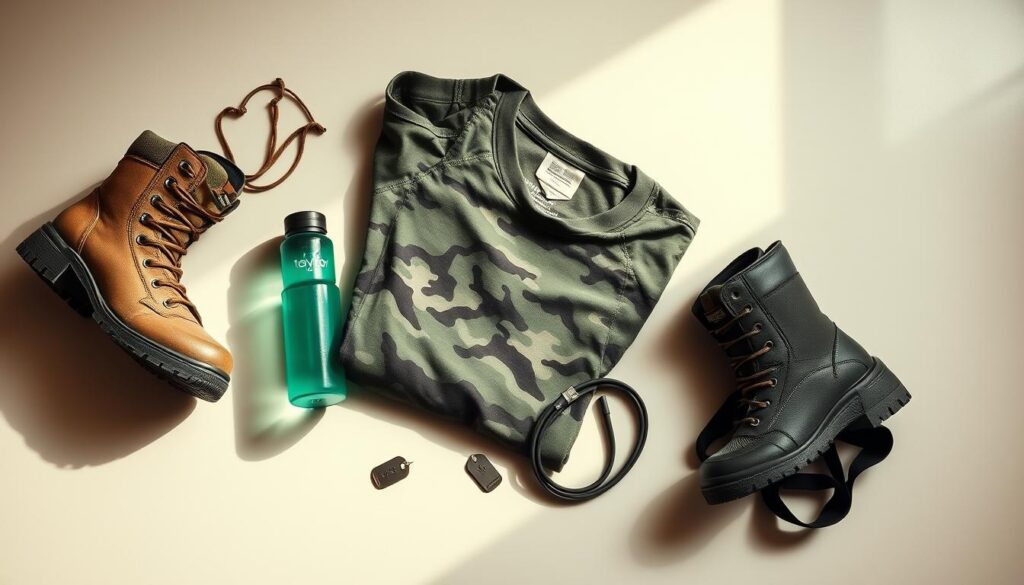 military workout essentials