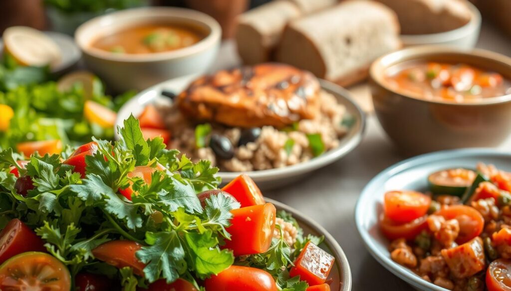 nutrient-dense home-cooked meals