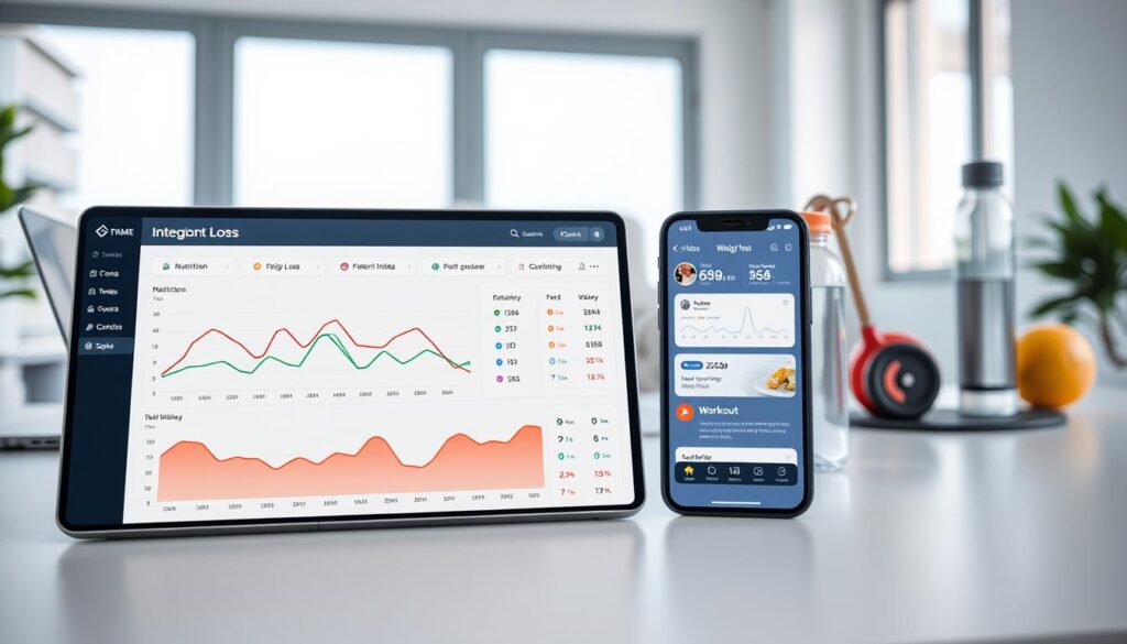 nutrition and exercise tracking integration