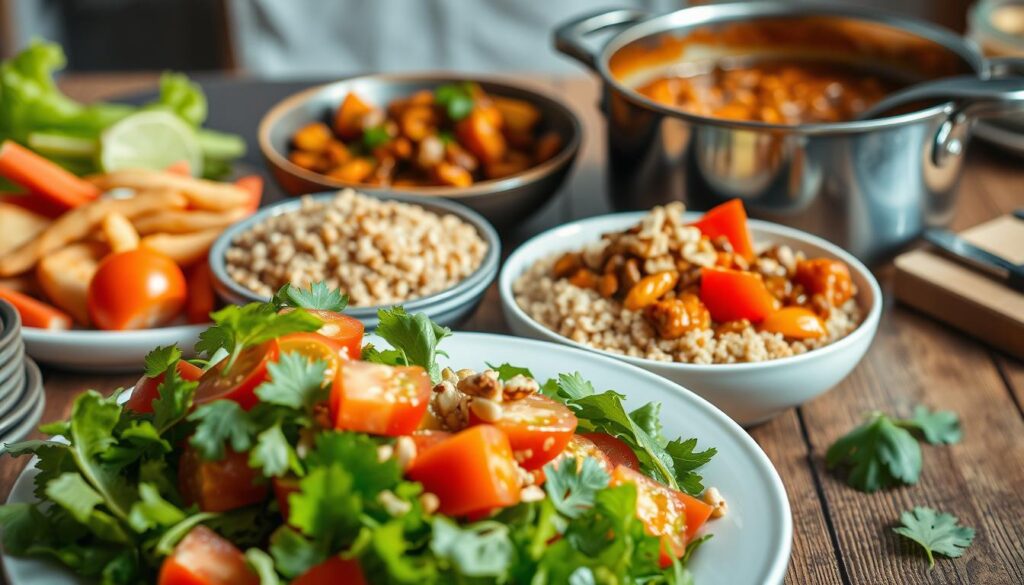 nutritious lunch and dinner recipes