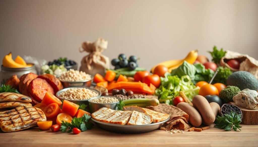 optimal nutrition for troops