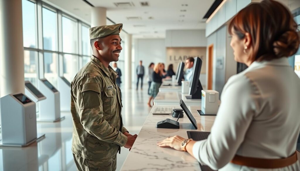 preferred banks for military members