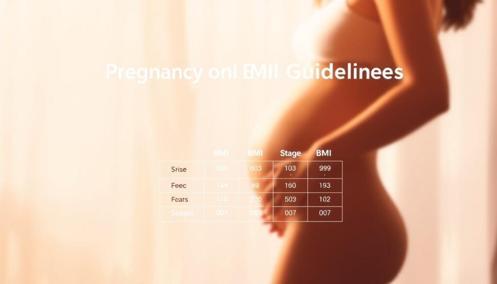 pregnancy BMI guidelines