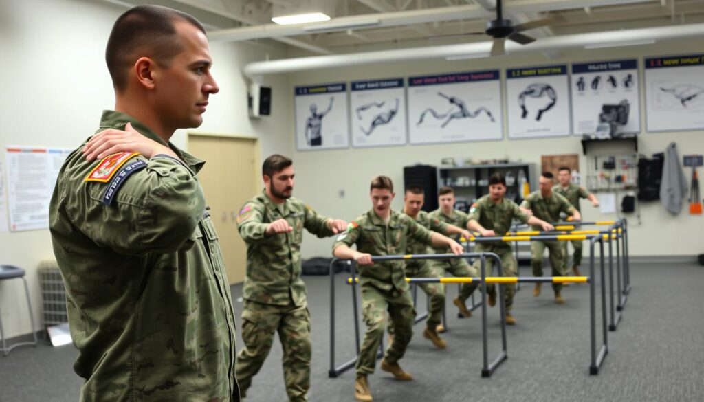 preventing injuries in the army