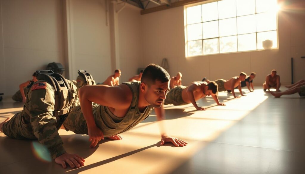 reservist physical fitness exam